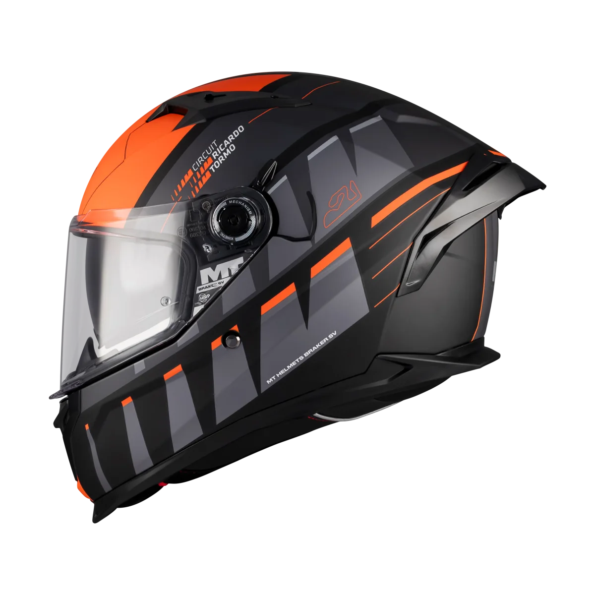 BRAKER SV CIRCUIT VALENCIA B4 MATT - Imagen 3
