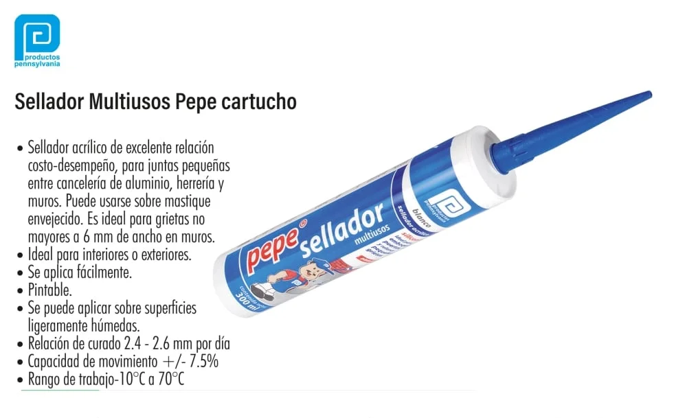 Sellador multiusos