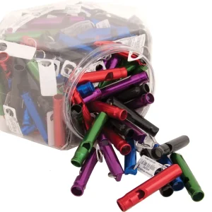 Silbato LM Aluminum Small - Whistles en colores variados