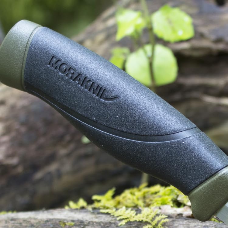 Cuchillo Morakniv Companion en Acero Inoxidable Hoja Completa 10cm - Imagen 8