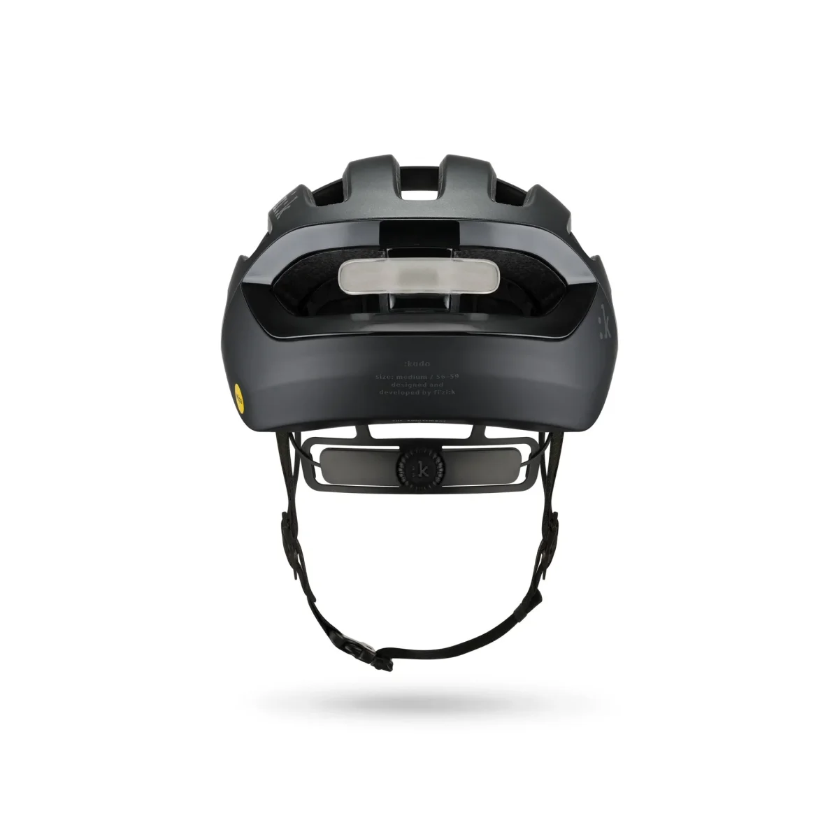 CASCO FIZIK KUDO BLACK + LIGHT - Imagen 6