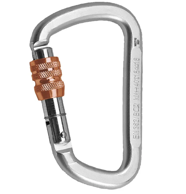 Steel Carabiner D KL-S - Imagen 2