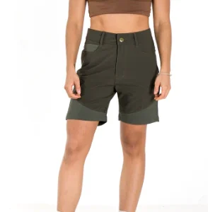 Short de excursion Sendero V3 W verde Talla 7 Kinaku