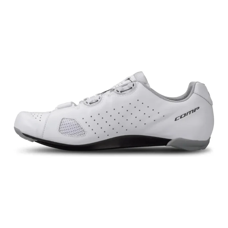 Zapatillas Ciclismo Scott Ruta Comp Cierre Boa Originales Blanco Lisa 44 Eu - Imagen 3