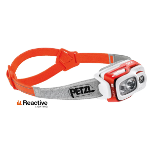 LINTERNA FRONTAL PETZL SWIFT RL 900 LUMENS