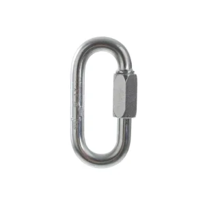 MAILLON OVAL RAPID DE ACERO PEGUET