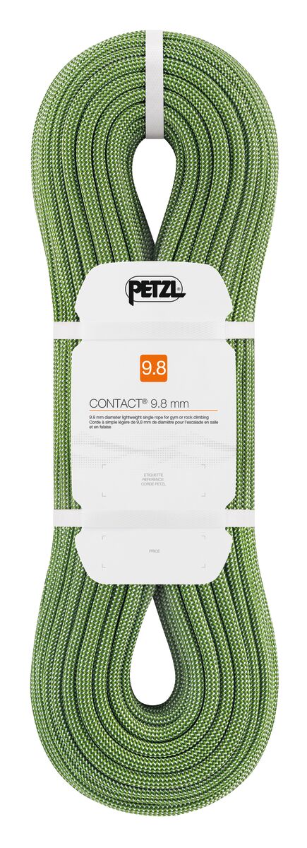 Cuerda Petzl - 9.8mm x 70m color Verde (CONTACT) - Imagen 3