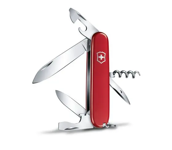 NAVAJA VICTORINOX SPARTAN RED - Imagen 3