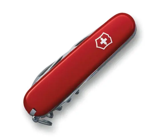 NAVAJA VICTORINOX SPARTAN RED - Imagen 4