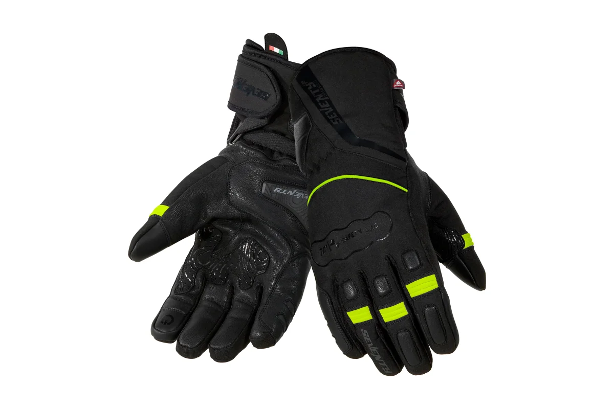 SD-T7 Gobi - Black/Fluorescent Yellow - Imagen 2