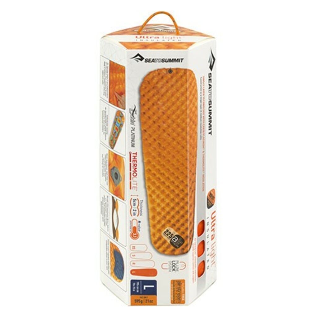 COLCHONETA INFLABLE STS ULTRA LIGHT LONG - Imagen 4