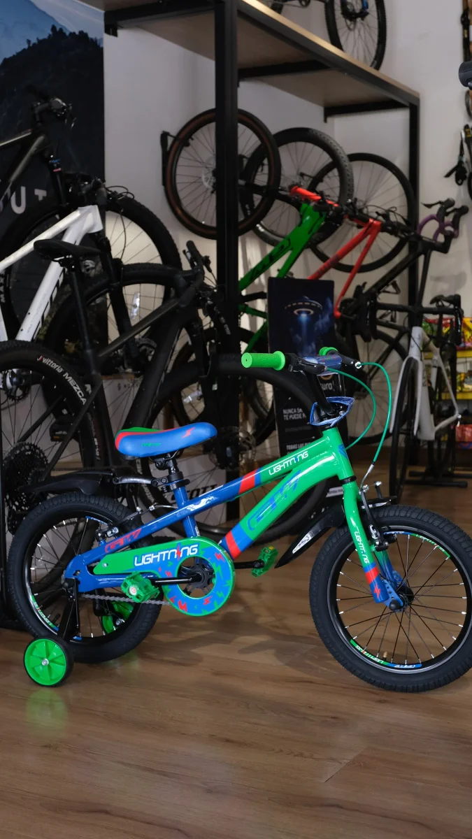 BICICLETA GW LIGHTHING RIN 16 - Imagen 2
