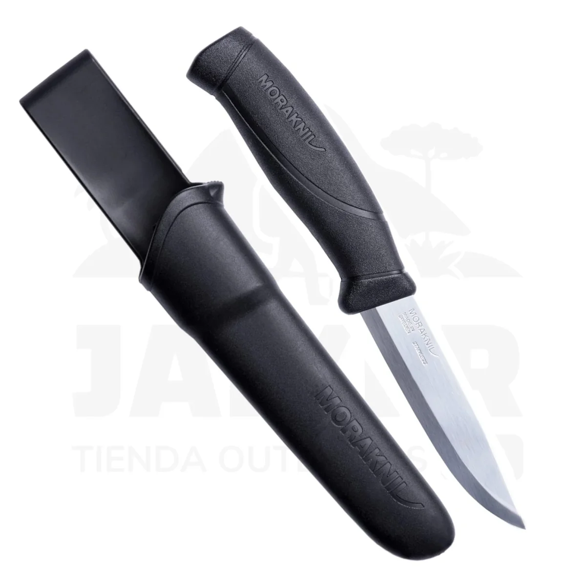 Cuchillo Morakniv Companion en Acero Inoxidable Hoja Completa 10cm - Imagen 4