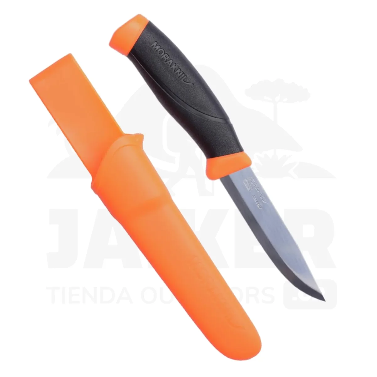 Cuchillo Morakniv Companion en Acero Inoxidable Hoja Completa 10cm