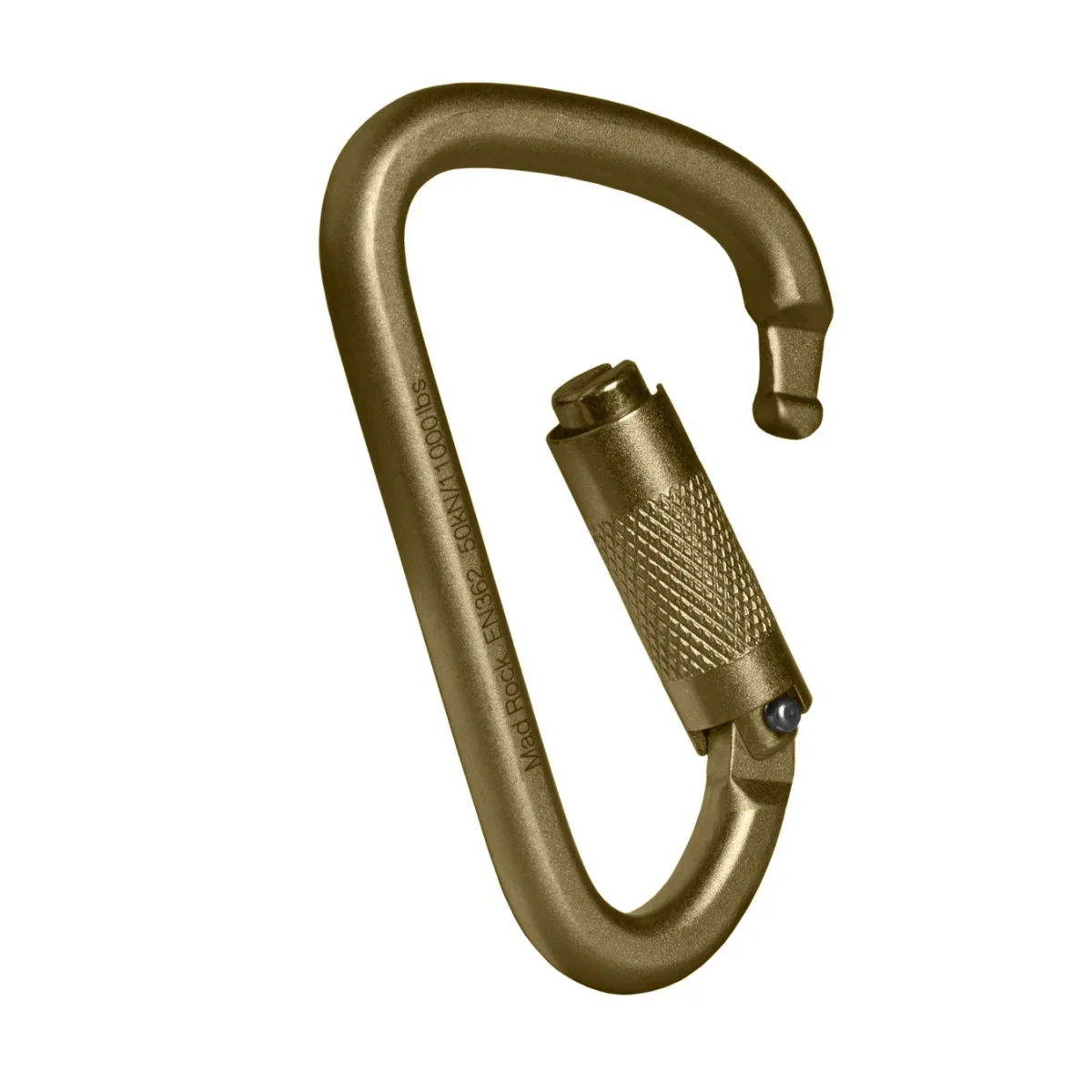 Mosqueton Acero Mad Rock (XL TwistLock) - Imagen 2