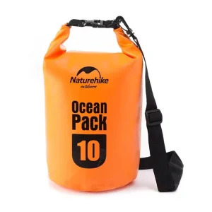 Bolsa Seca Naturehike Dry Bag de 10 Litros Grado Marino