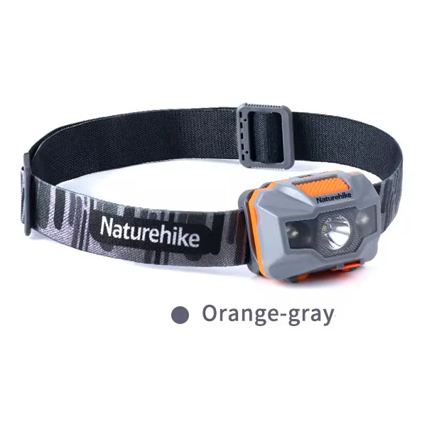 Lámpara de Cabeza Naturehike Recargable por USB y Ultra Ligera