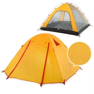 Tienda de Acampar NatureHike P-Series para 4 personas
