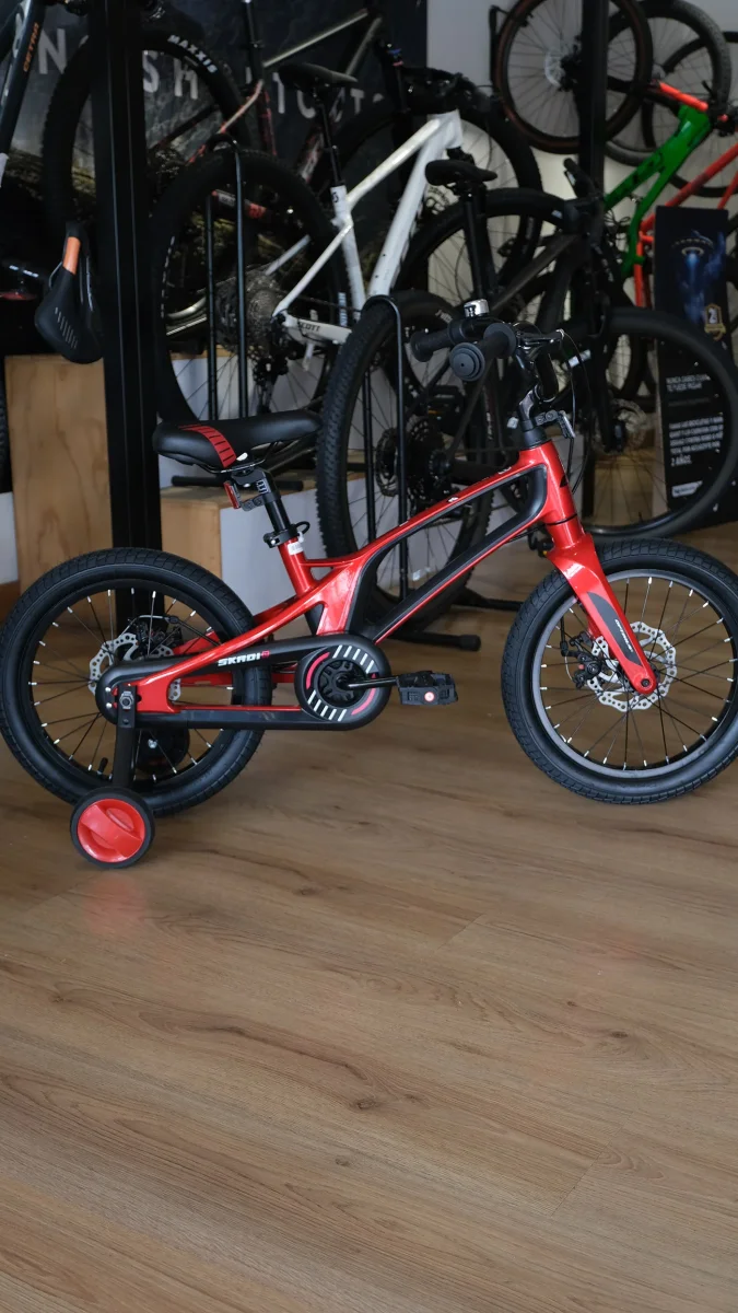 BICICLETA OPTIMUS SKADI RIN 16 - Imagen 2
