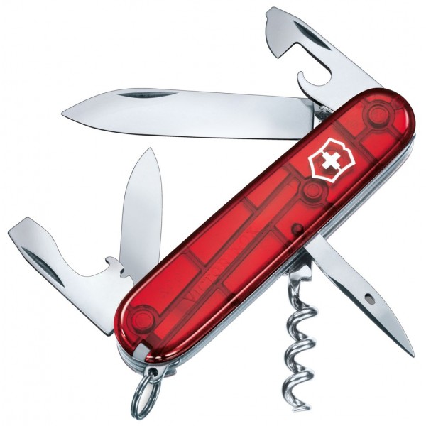 NAVAJA VICTORINOX SPARTAN RED TRANS